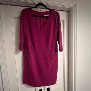 Pink Trina Turk Dress - Perfect for work/night out!